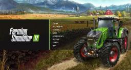Farming Simulator 17 Title Screen